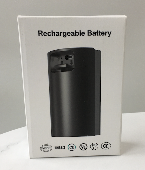 Battery 7500mAh