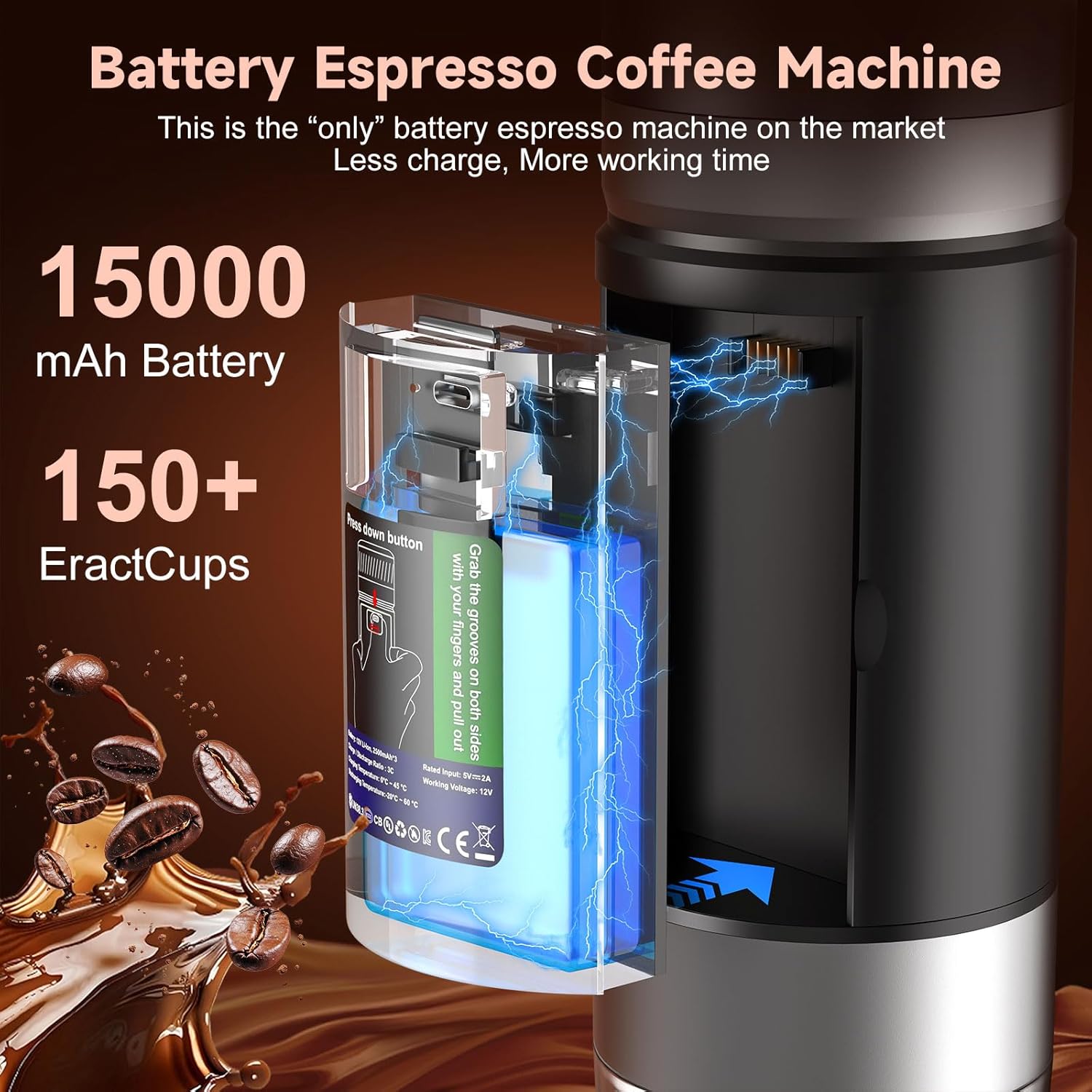 Adventurer - Portable Espresso Machine