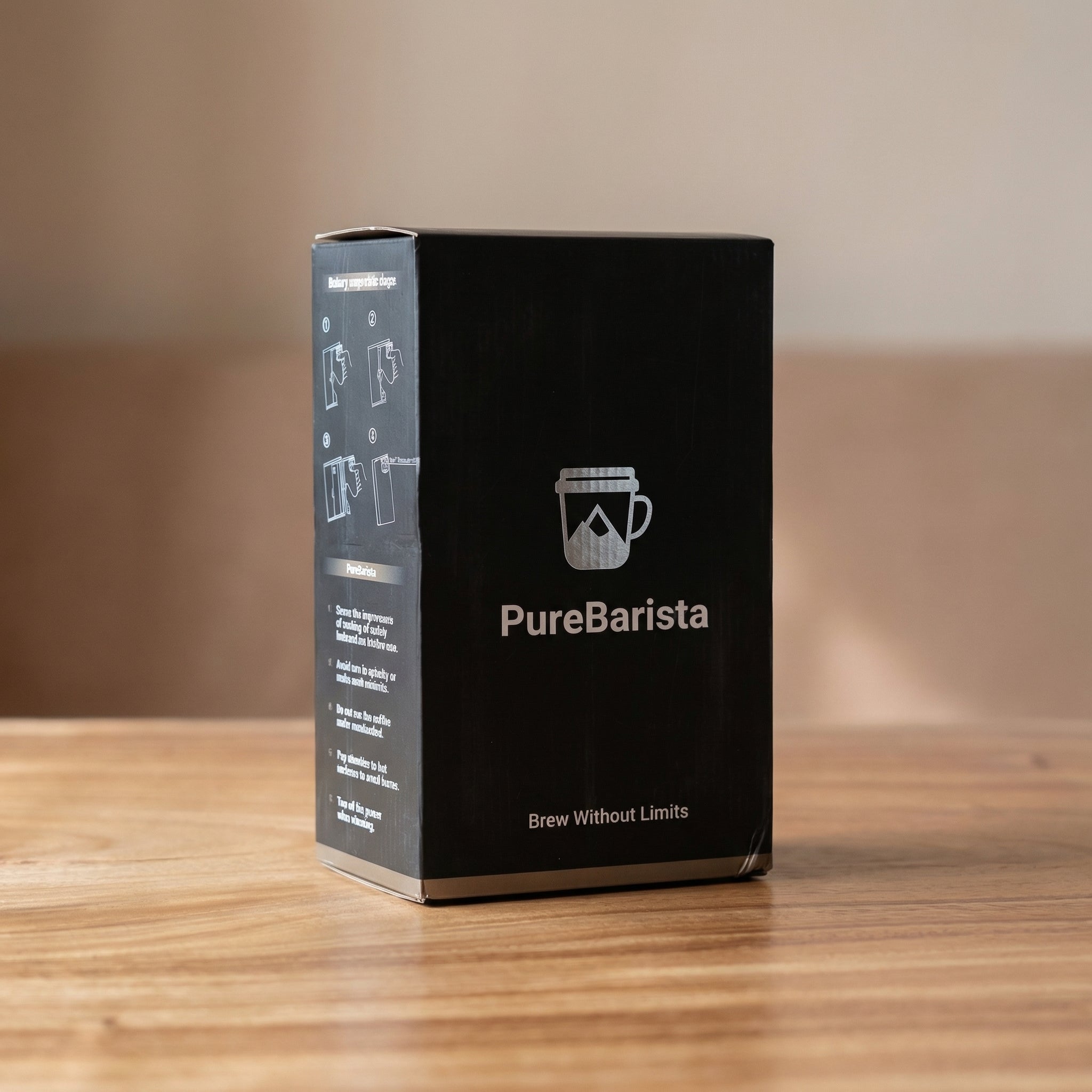 PureBarista Travel Edition — Portable Espressomachine